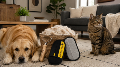 FurSwipe™ – Retire les poils en un geste.